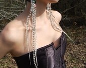 HUNTRESS Long Feather Earrings SALE