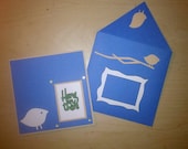 Hang In There Handmade Card