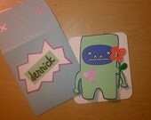 Wild About You Handmade Card