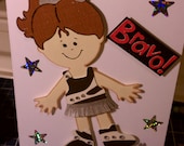 Figure Skater card