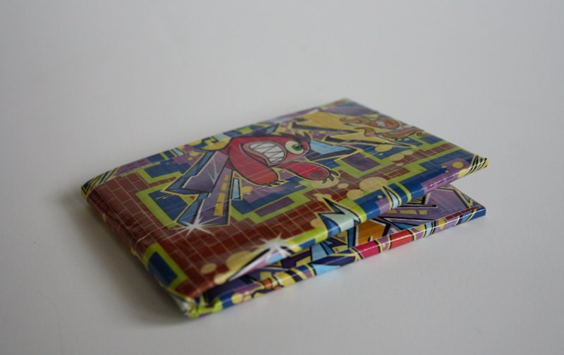 Graffiti Duct Tape Wallet