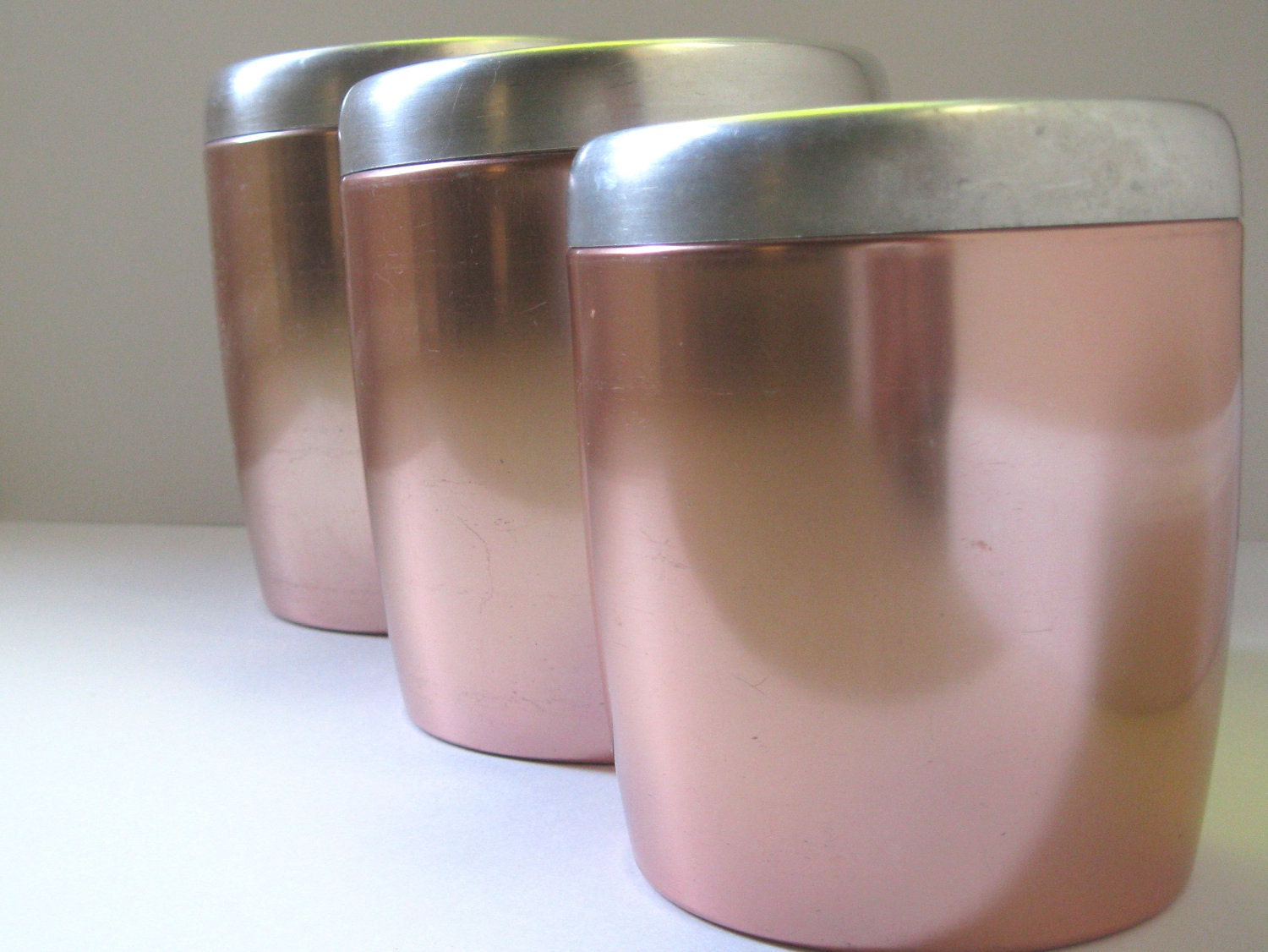 Kitchen Canister Set, Cottage Chic Decor