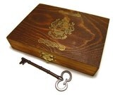 English Jewelry Box