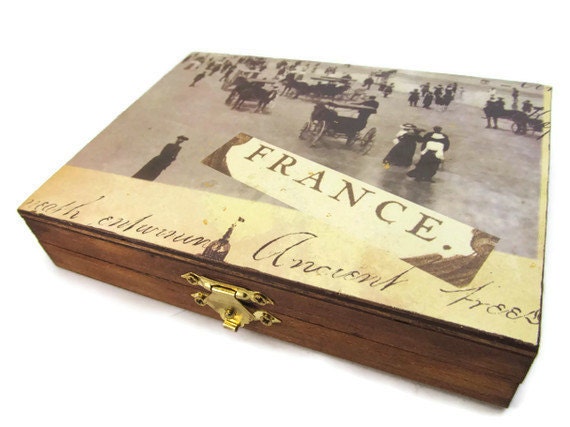 French Jewelry Box