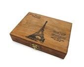 Eiffel Tower Jewelry Box