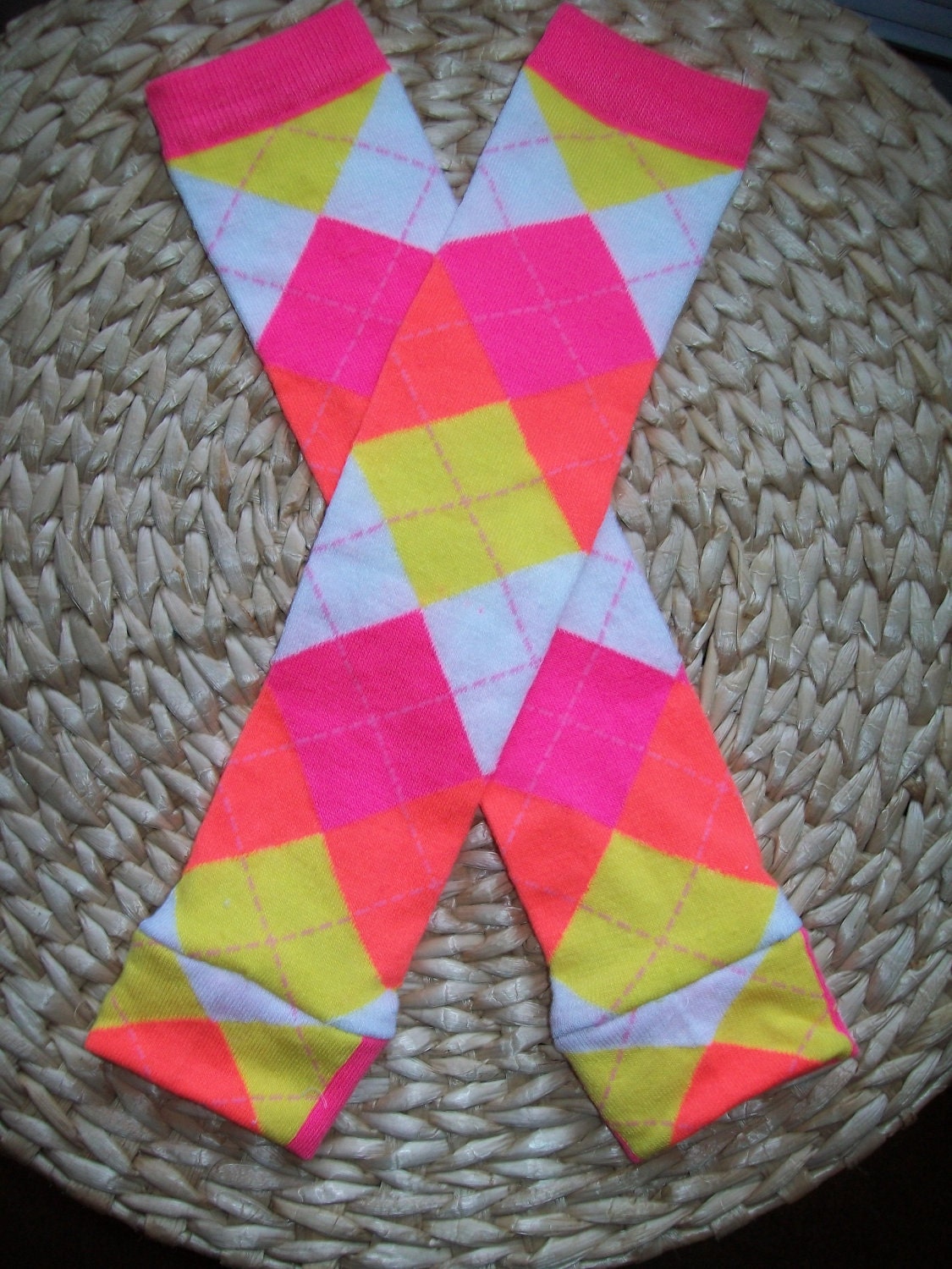 neon argyle