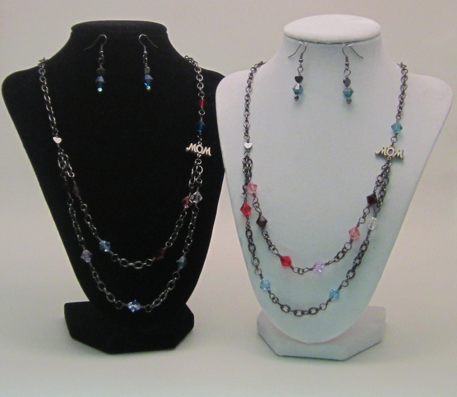 Buy grandmother birthstone jewelry - Grandmother Birthstone Necklace, Made To Order, Personalized