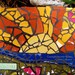Morning Sunrise Mosaic Garden Stone (Ceramic Mosaic)