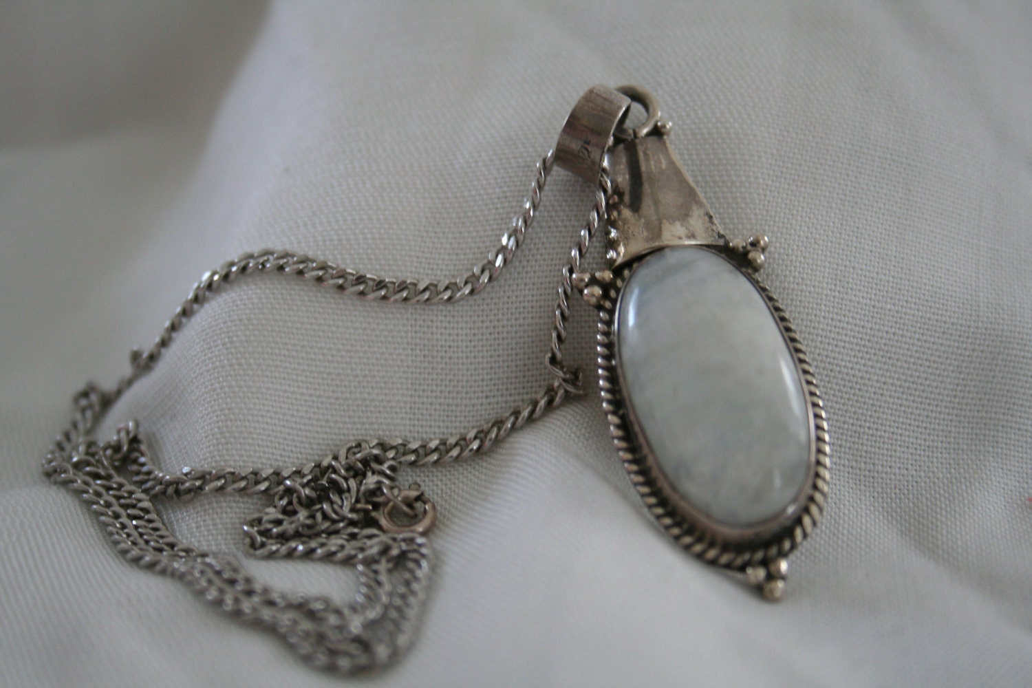 Vintage Sterling SIlver Pendant