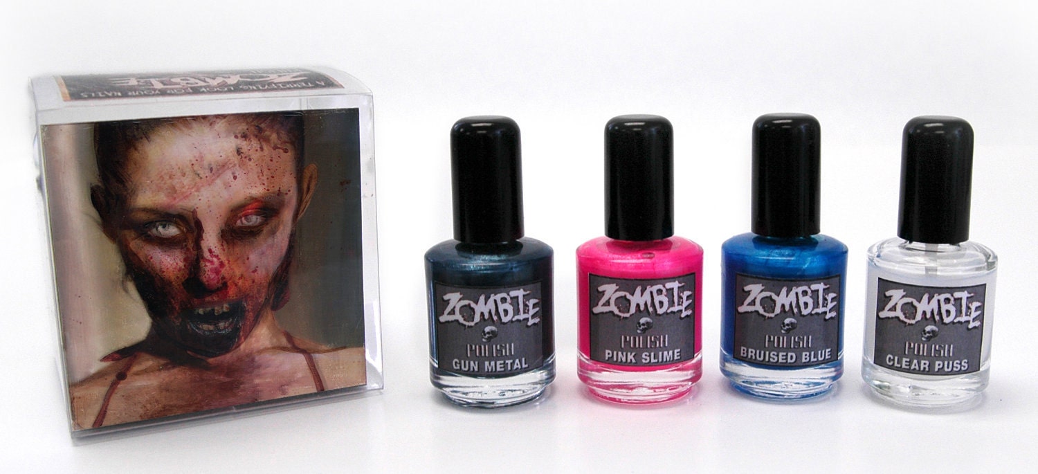ZOMBIE POLISH natural eco friendly nail polish