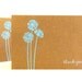 Embossed Kraft Thank You Cards (Set of 5) - Thank You Card Set - Greeting Cards