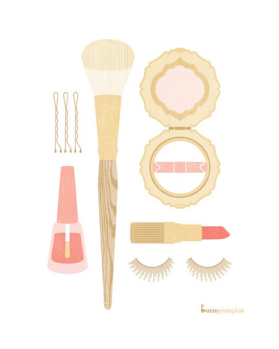 Makeup - 8"x10" Print