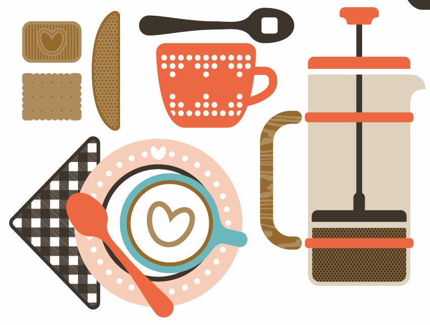 Coffee & Tea - 11"x17" Print