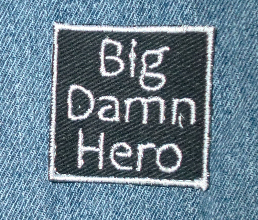 Serenity/Firefly Big Damn Hero Embroidered Patch