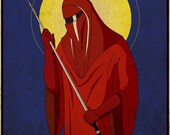 Imperial Saints - Royal Guard postcard