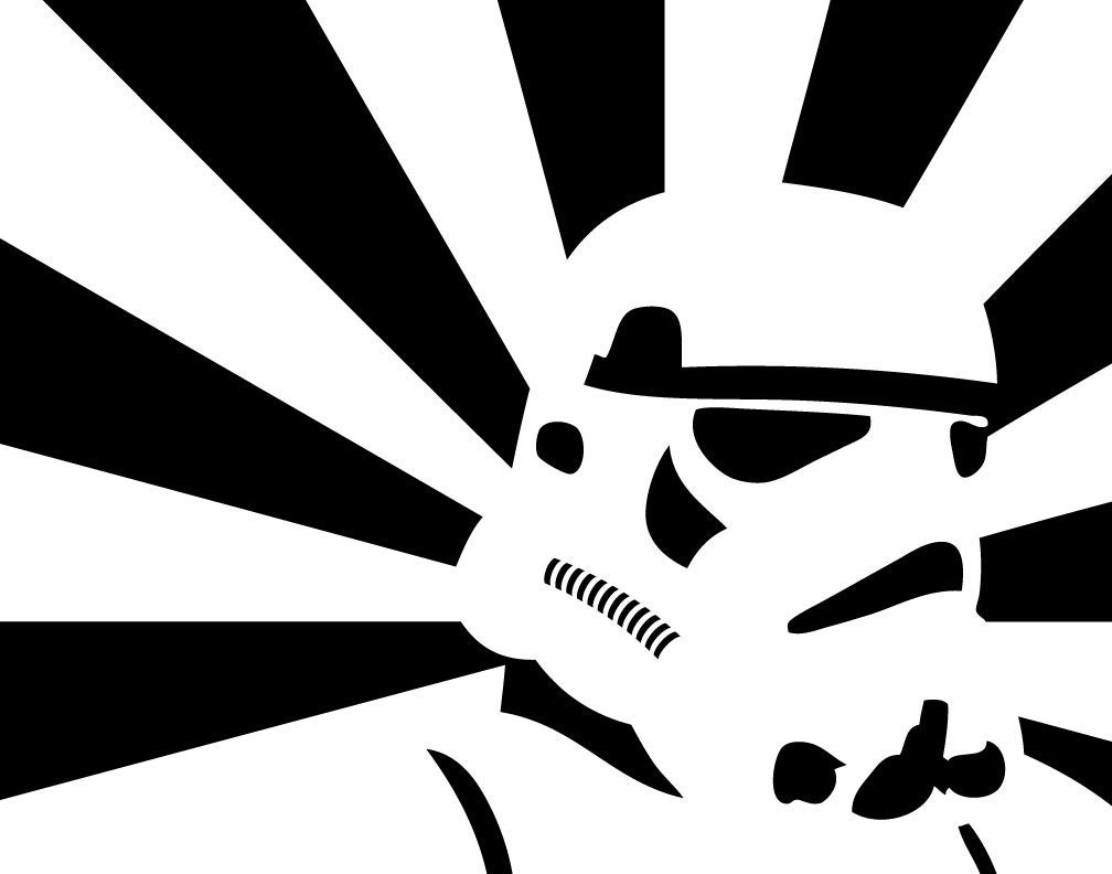 Propaganda Style Stormtrooper Poster 16x20
