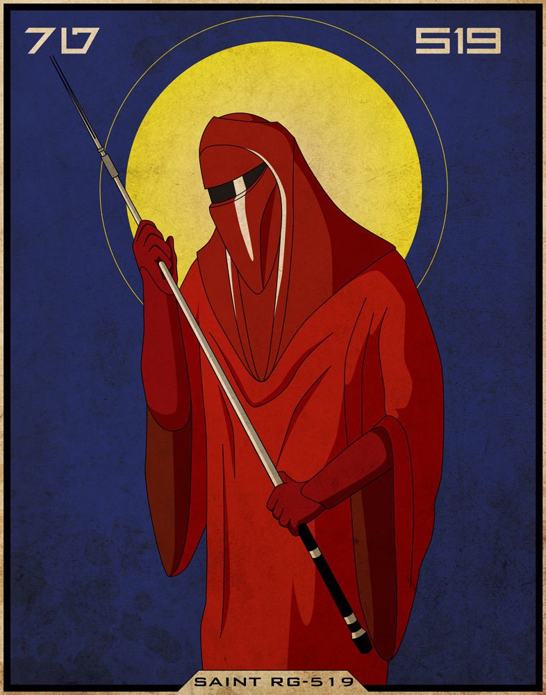 Imperial Saints - Royal Guard 16x20