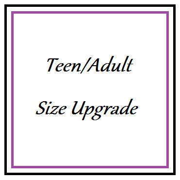 Teen/Adult Size Upgrade - Add To Any Hat