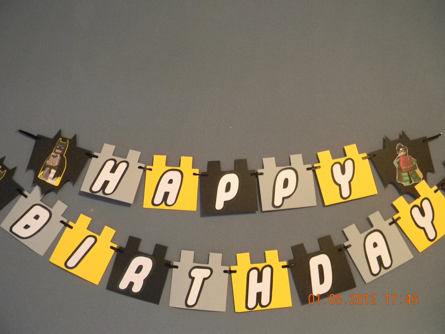 Batman Lego Banner