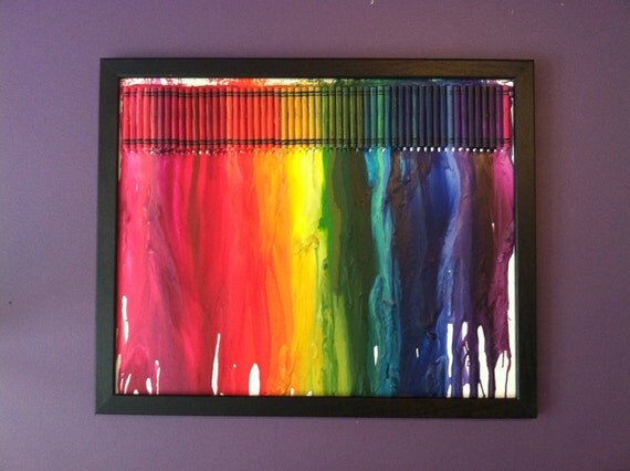 Rainbow Flood II