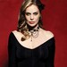 Kristin Bauers Signature Necklace as Pam on True Blood S1 Made with Black Jet Swarovski Crystals Black plated