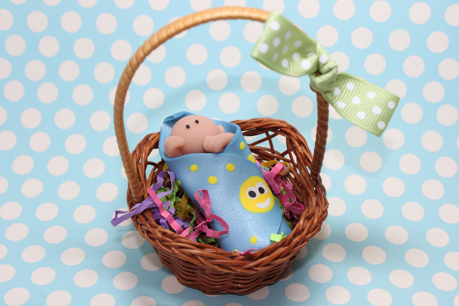 Baby shower Cake Topper/Favor