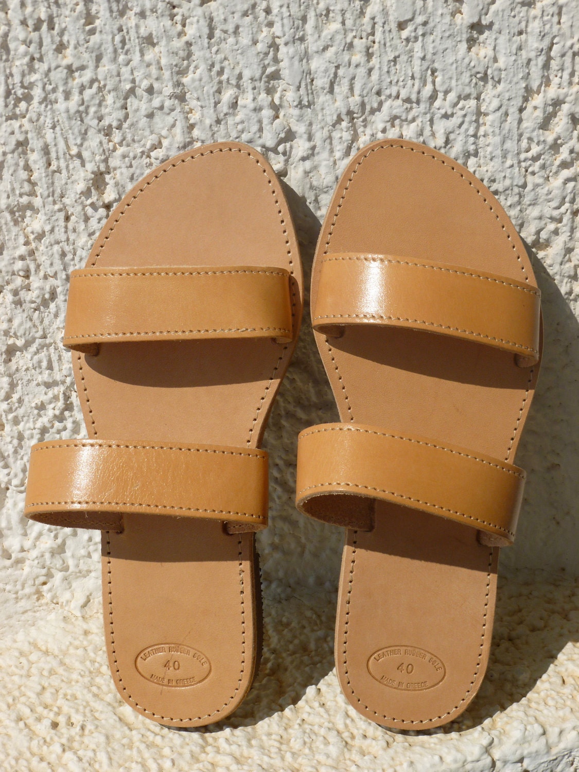 Greek Unisex leather sandals