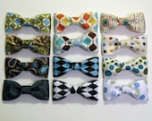 One Bow Tie - Double as Hair Bows - For Girls or Boys