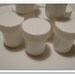 Sample 1 oz container jars with screw tops - 12