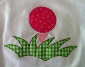 Applique Golf Shirt for Kids