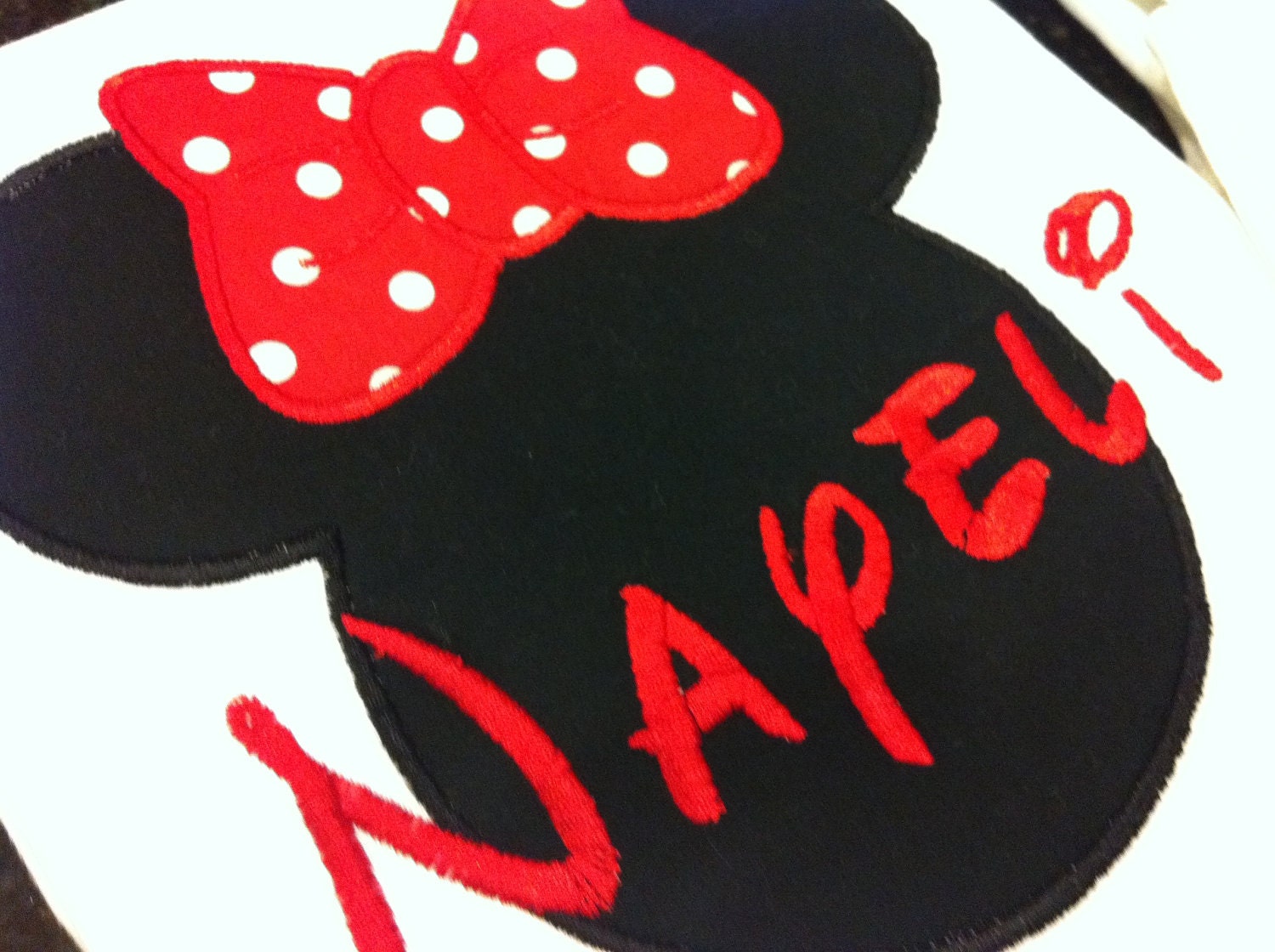 Minnie Mouse Shirt - Personalized