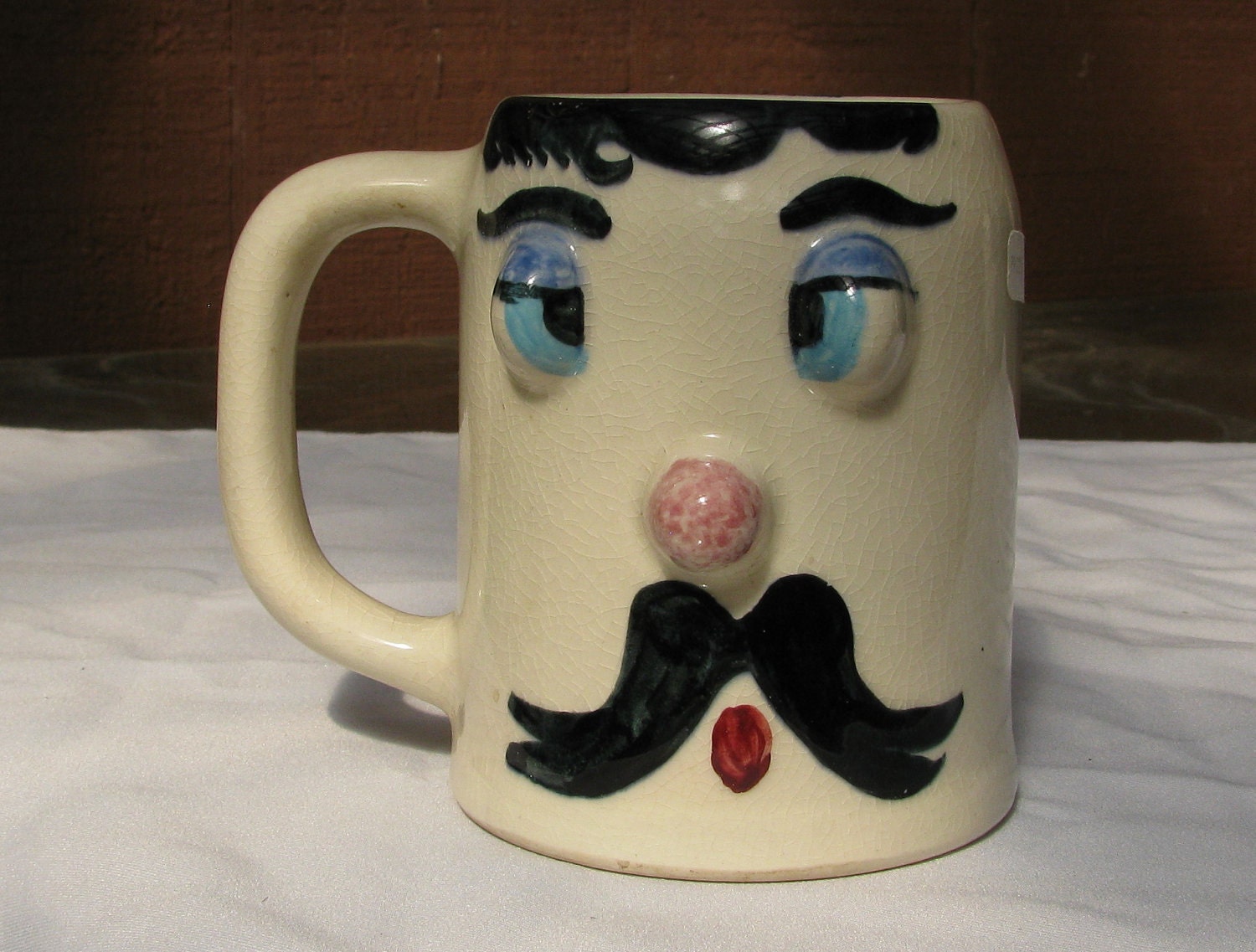 Vintage COCKEYED CHARLIE MUG