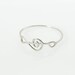 Treble Clef Ring - Sterling Silver Treble Clef Ring - Music Note Ring