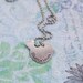 Personalized Hand Stamped Twitter Username Necklace