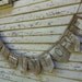 SWEET LOVE SHABBY Chic Burlap Banner