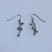 Gorgeous Gunmetal Dangle Earrings