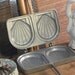 Vintage Seashell Sandwich Press SEFAMA France