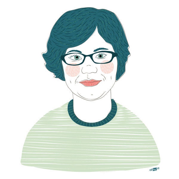Custom Hand Drawn Digital Portrait: One Figure