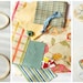 Custom Nursery Art Embroidery Hoop Set Wall Art Upcycled Fabric Design your Own One of a Kind as featured on Kid Style File