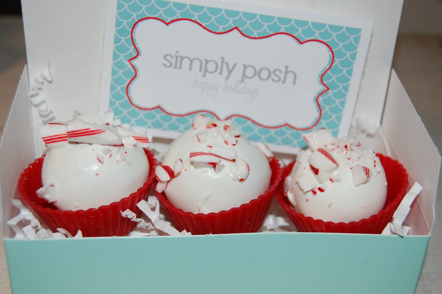 Small Peppermint Holiday Cake Pop Gift Box Il_170x135