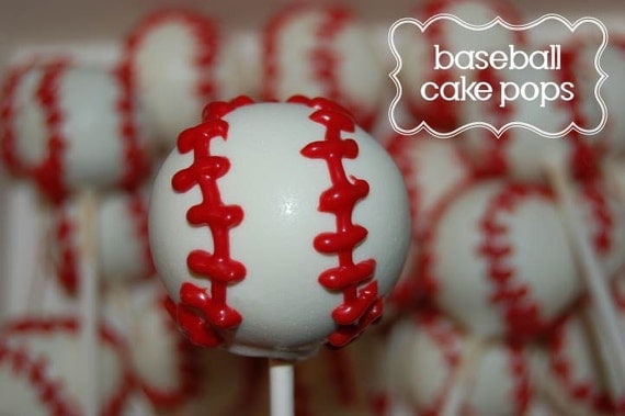 Baseball Cake Pops Il_570xn