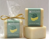 Rosemary Lemon Soap - Natural Soap, Handmade Soap, Olive Oil Soap Bar, Cold Process Soap