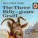 Vintage Ladybird book "The Three Billy Goats Gruff". 1968, in good used condition