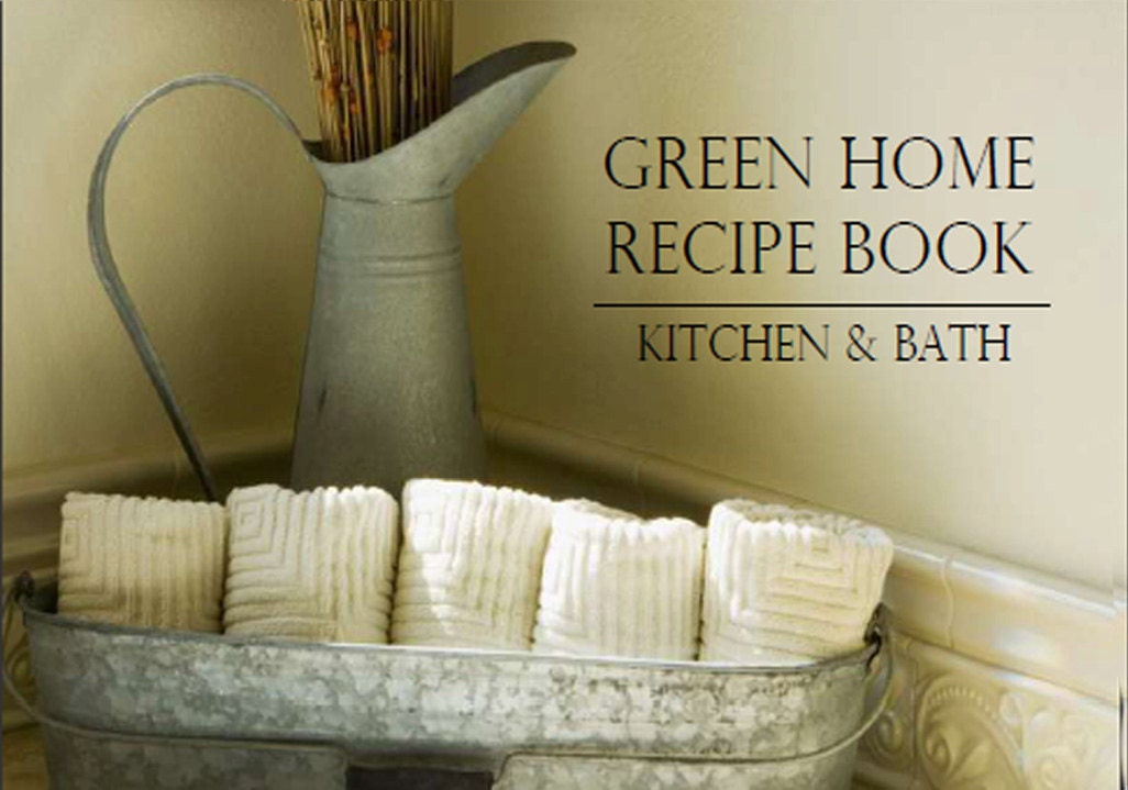 DIY Green Cleaning Ebook Kitchen Cleaner Natural DIY All Purpose Air Freshener