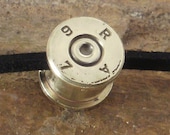 Bullet Casing Necklace - Military 38 SPL Casing Charm