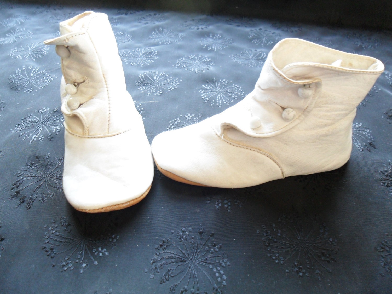 Baby Button Boots