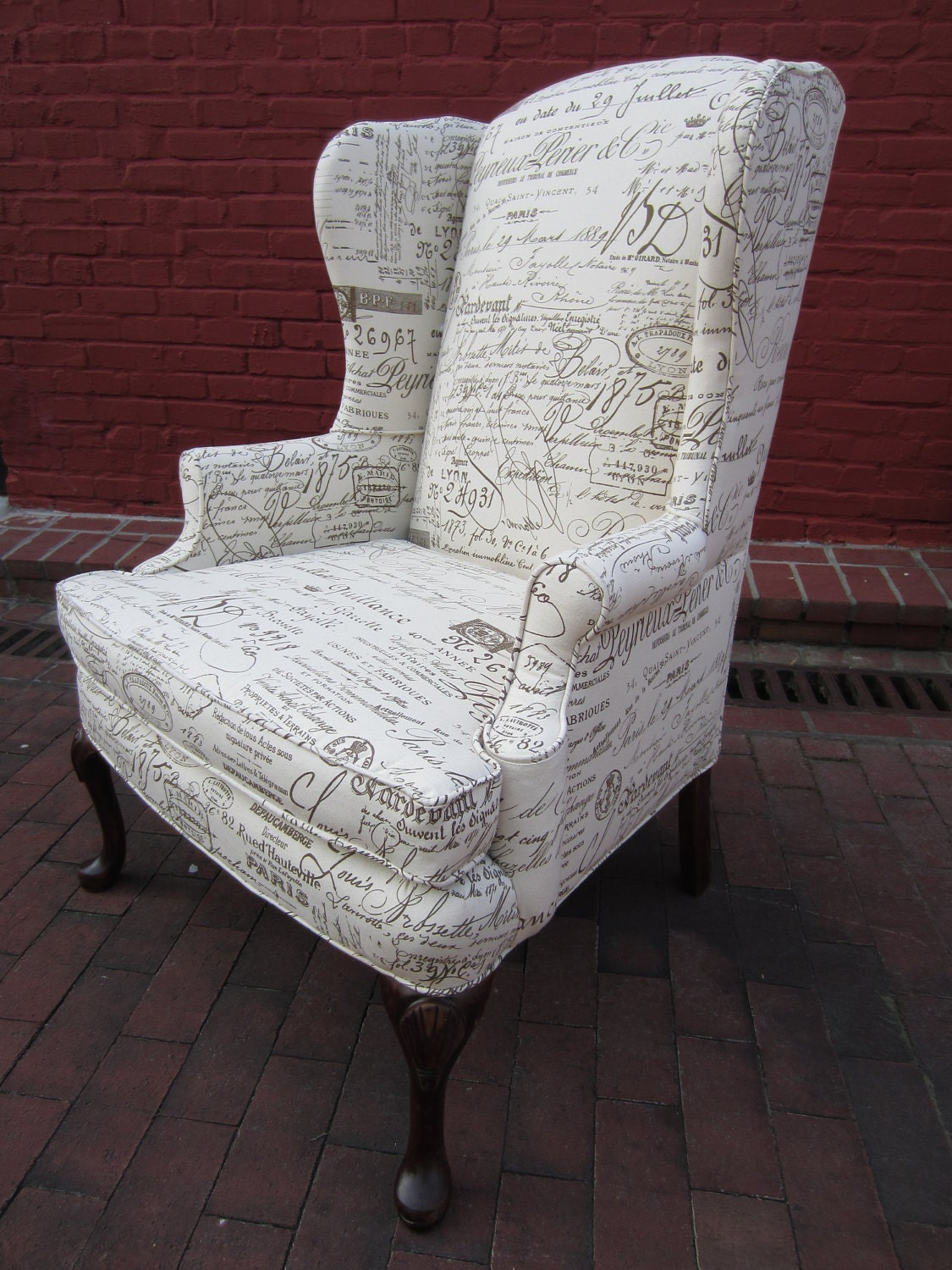 Accent Chair - French Press