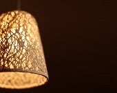 Hanging pendant light from the Branches of light collection (medium)