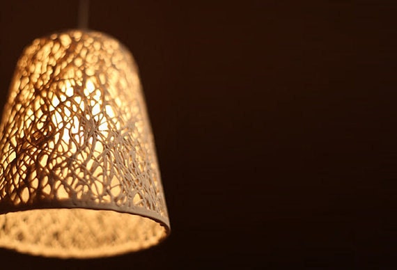 Hanging pendant light from the Branches of light collection (medium)
