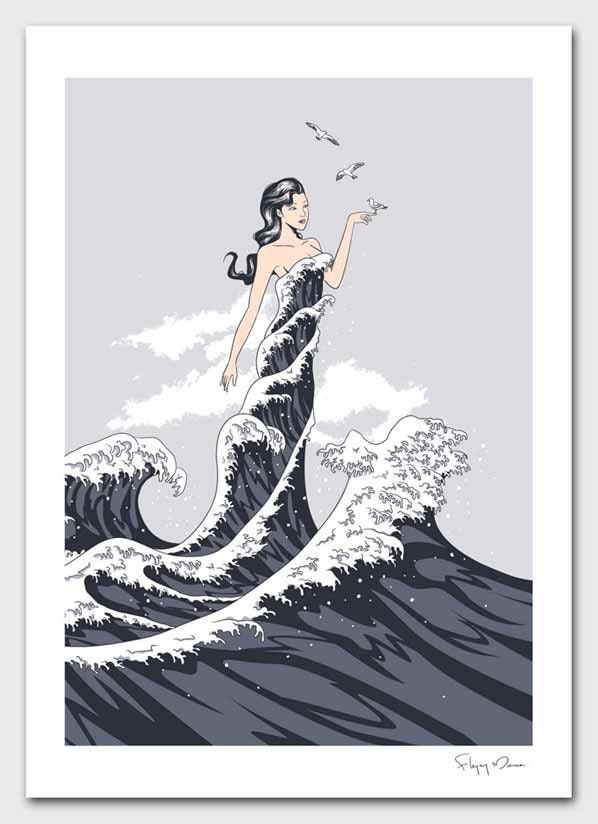 Wave Dress